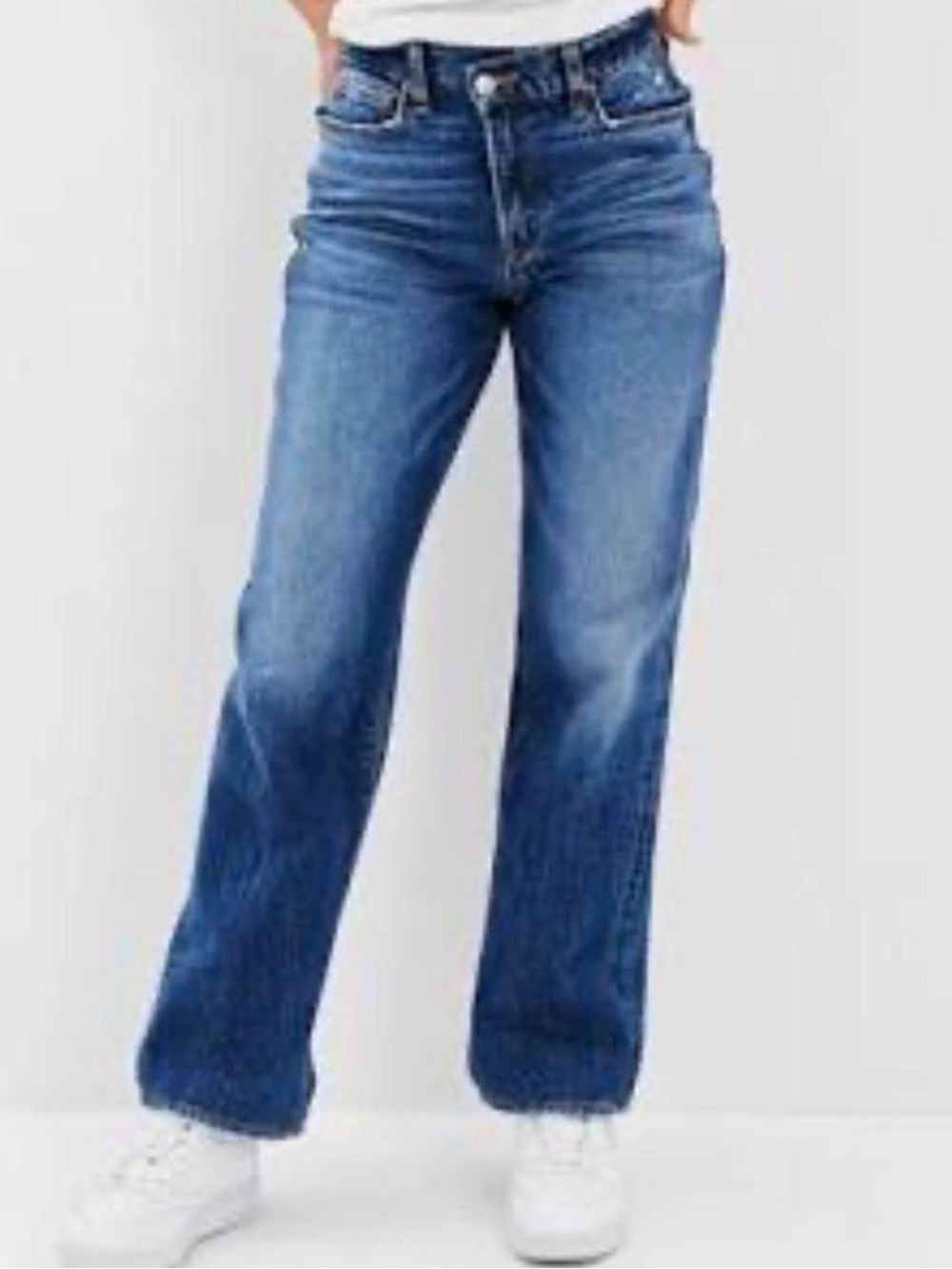 American Eagle Curvy 90s Straight Jeans